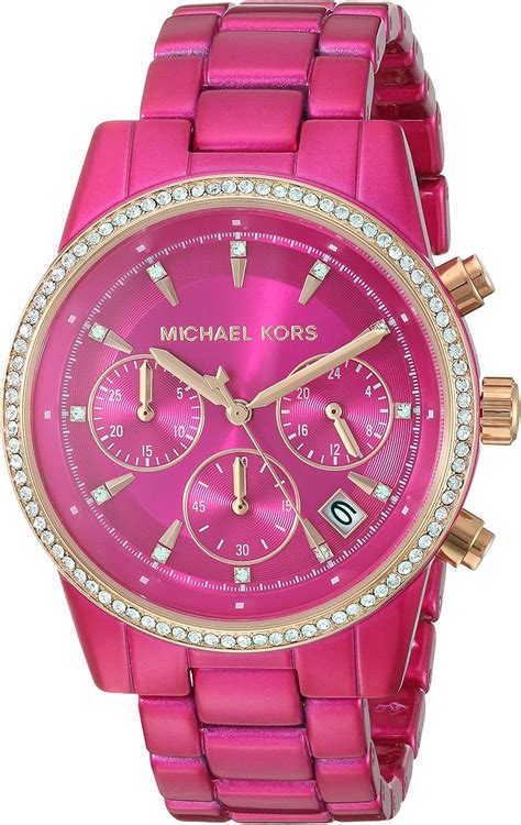 michael kors women's quartz watch with stainless steel strap|michael kors watches.